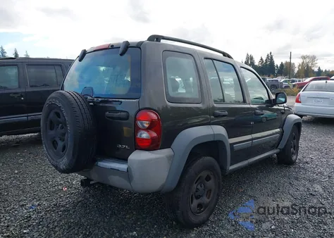 2006 Jeep Liberty Sport from USA, damaged, VIN 1J4GL48K86W119563